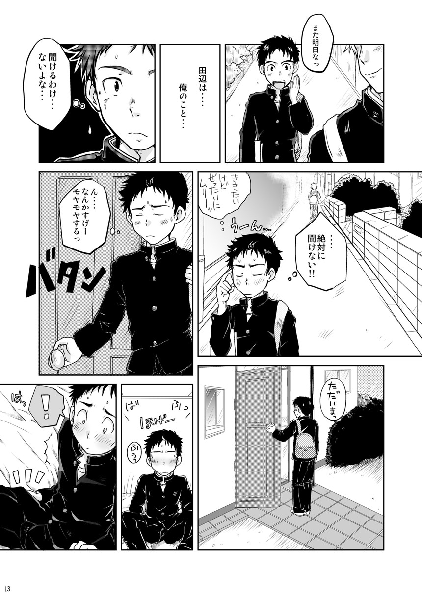 Ore no Koi wa Standard de Ii - Page 12