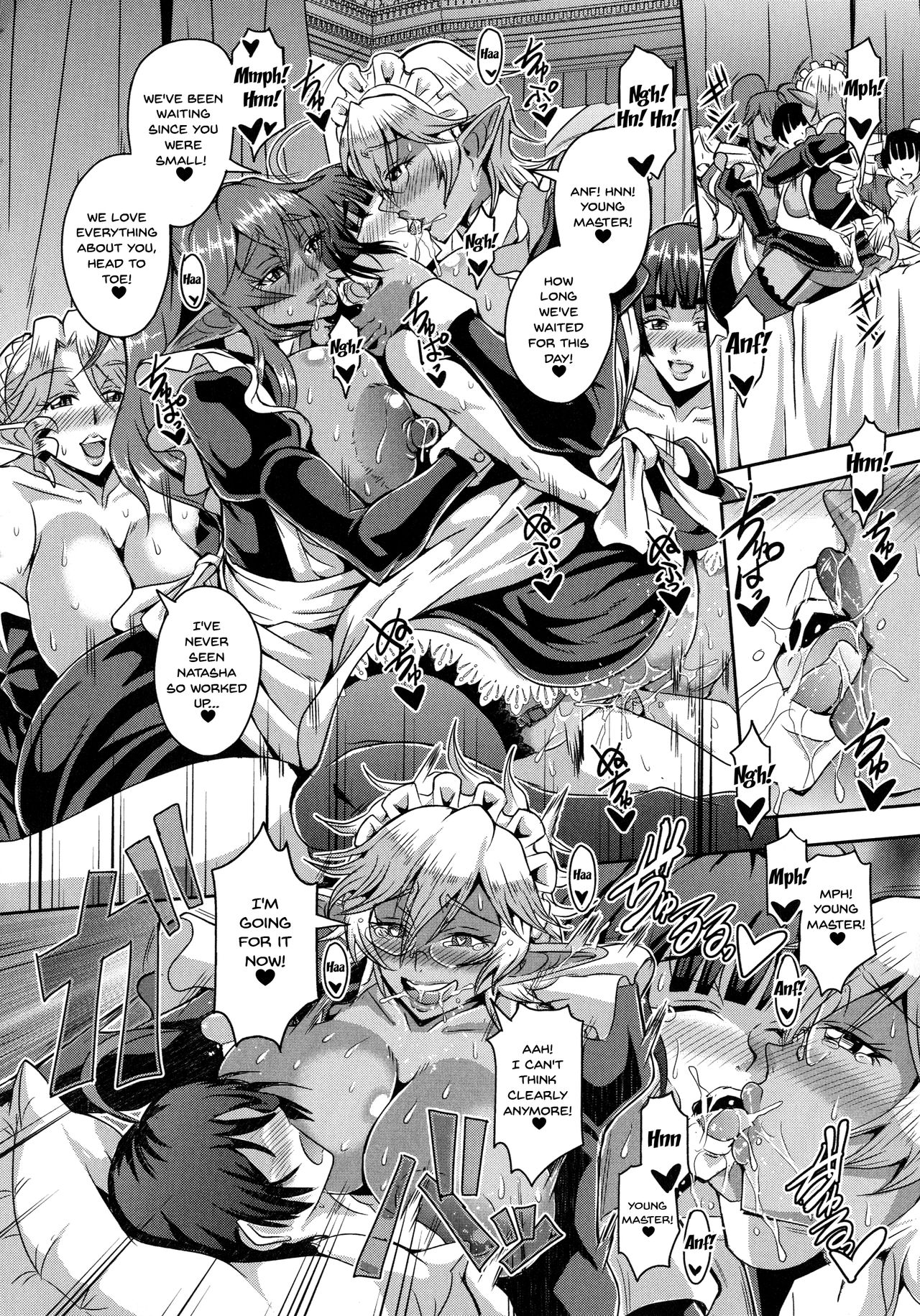 Elf Harem Monogatari - Elf Harem Story - Page 149