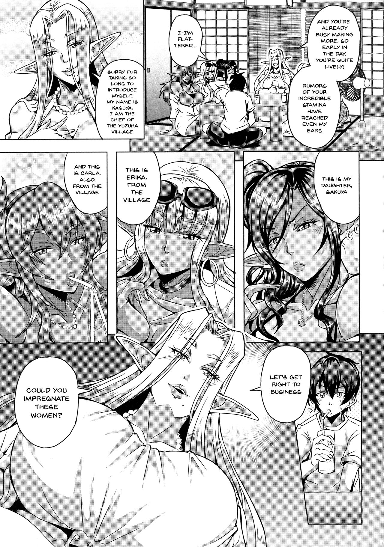 Elf Harem Monogatari - Elf Harem Story - Page 165