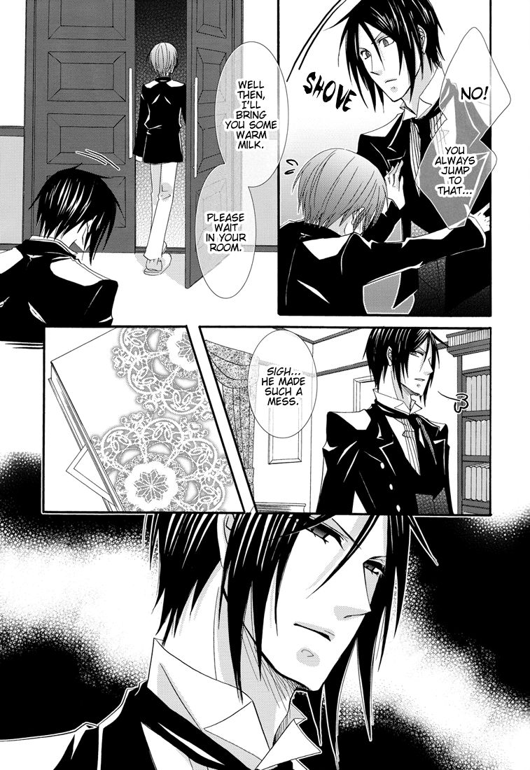 Himitsu ~Under the Rose~ - Page 25