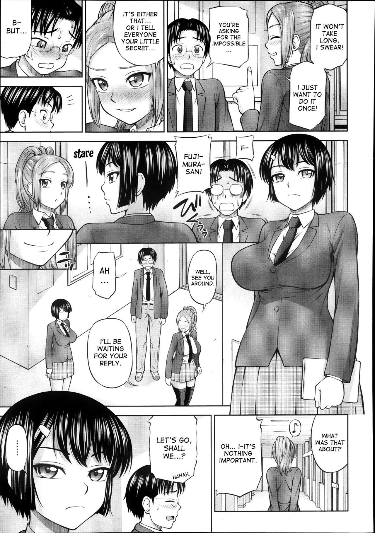 Himitsu no Kankei | Our Secret Relationship ch. 1-3 - Page 31