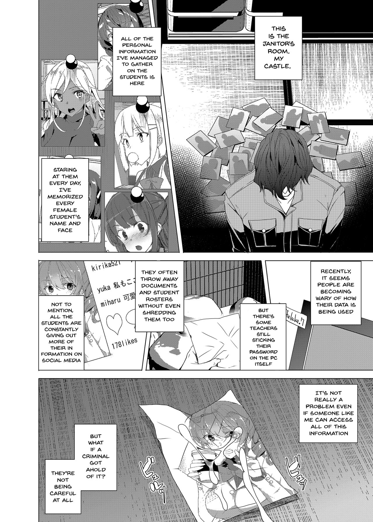 Saimin Youmuin | Hypno Janitor - Page 10