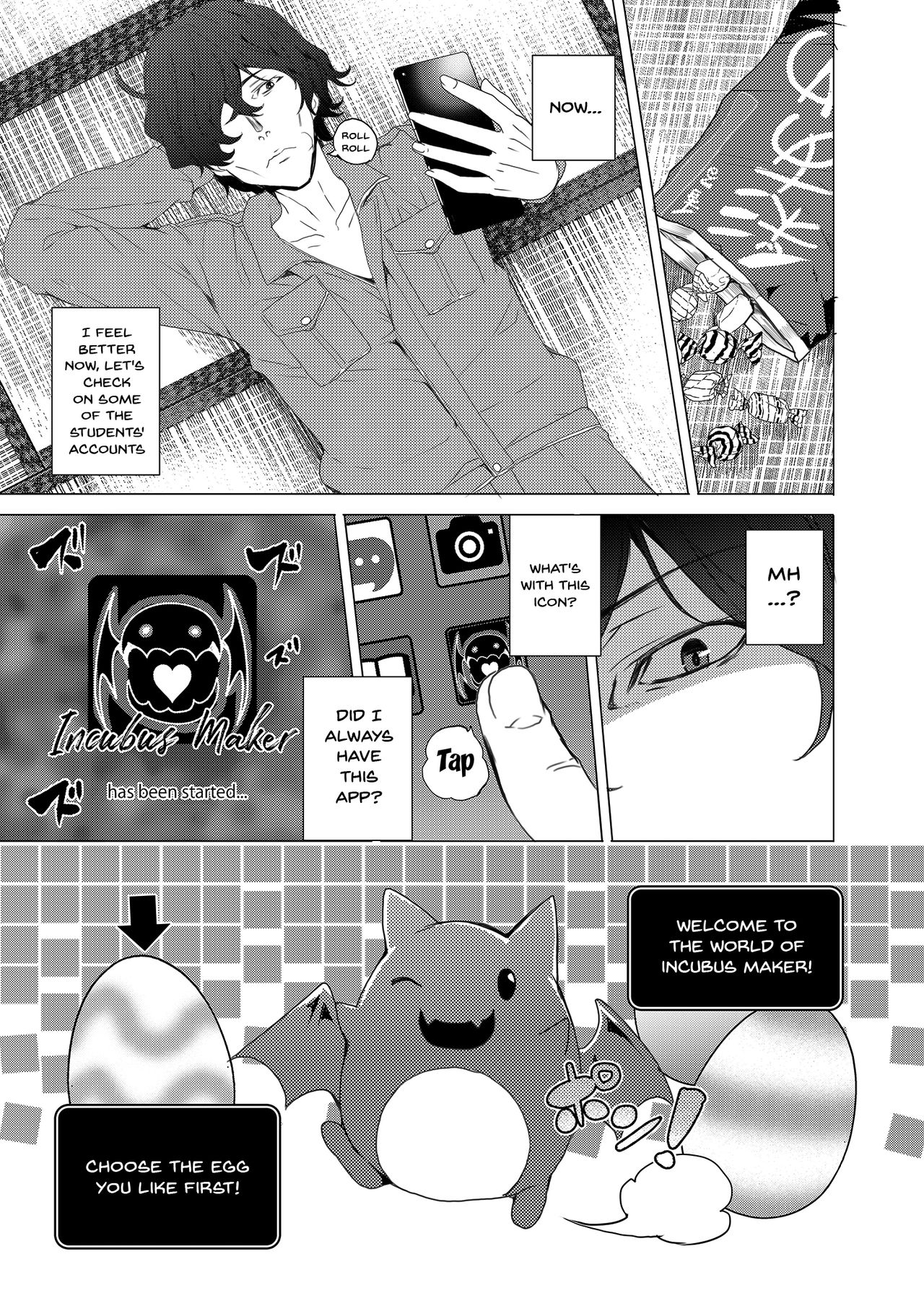 Saimin Youmuin | Hypno Janitor - Page 11