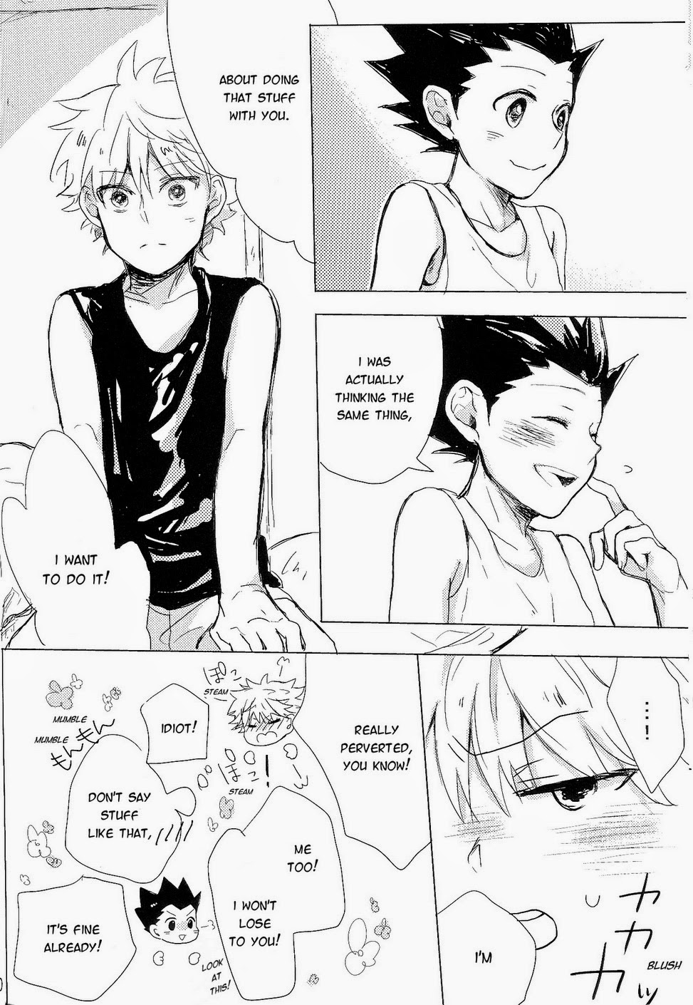 Isshun no Sentimental | A Sentimental Moment - Page 11
