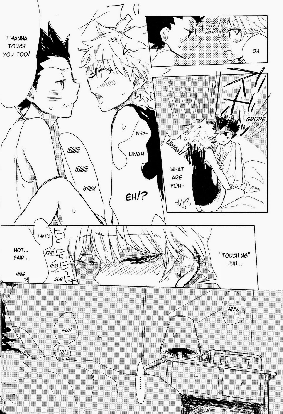 Isshun no Sentimental | A Sentimental Moment - Page 15