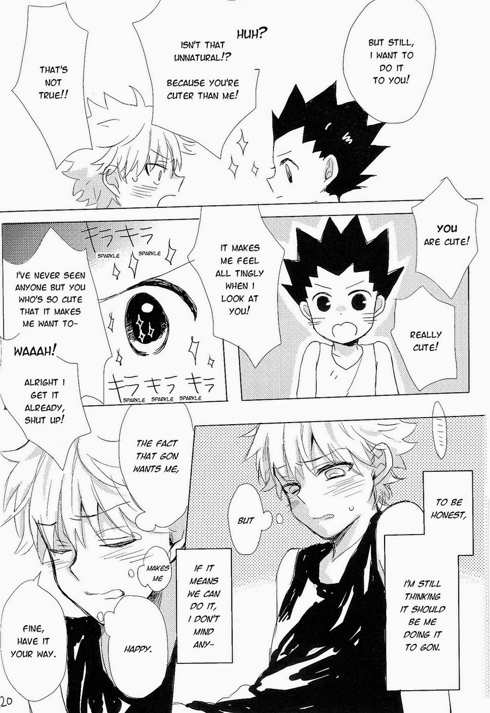 Isshun no Sentimental | A Sentimental Moment - Page 21
