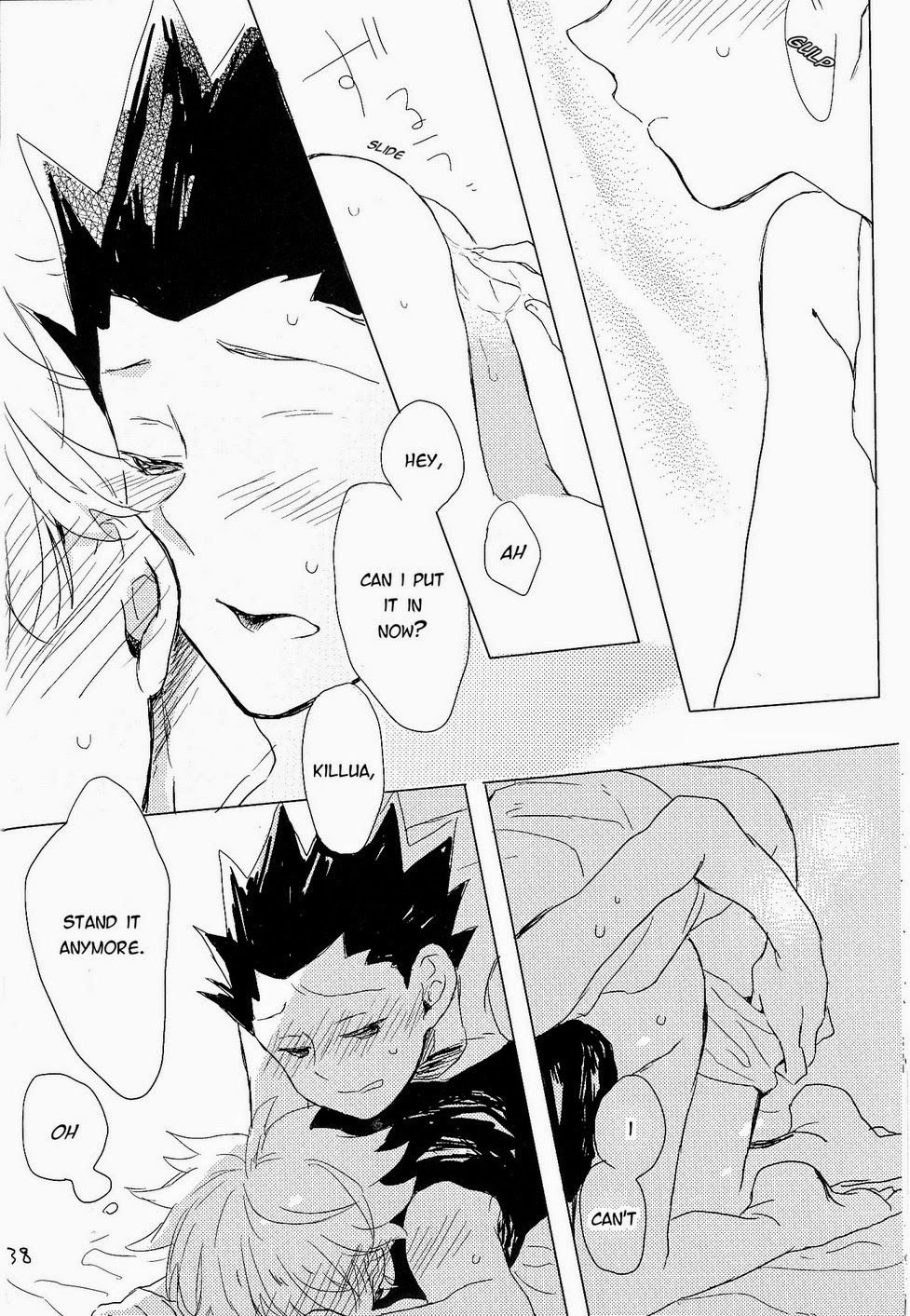 Isshun no Sentimental | A Sentimental Moment - Page 39