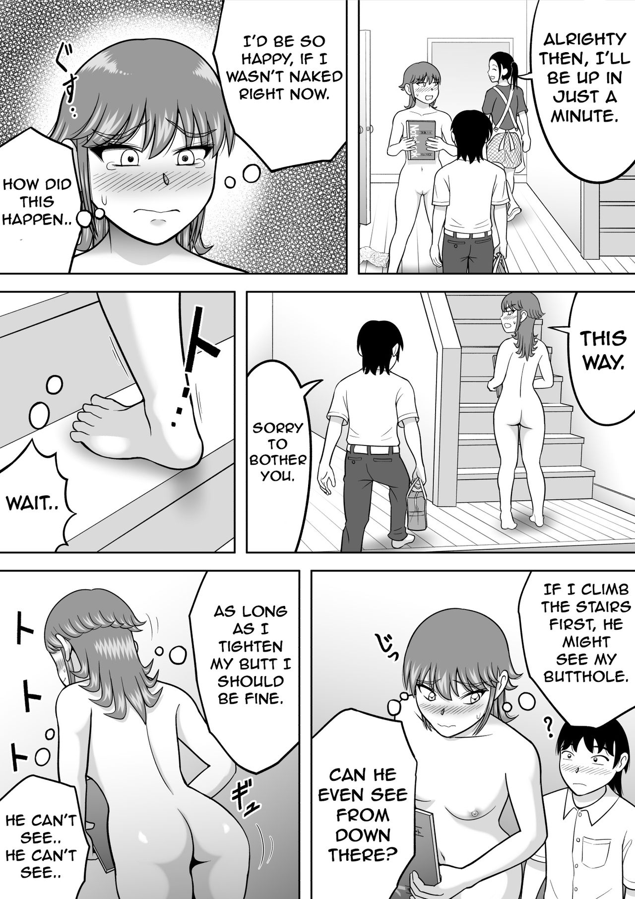 Zenra Shoujo | Naked Girl - Page 12