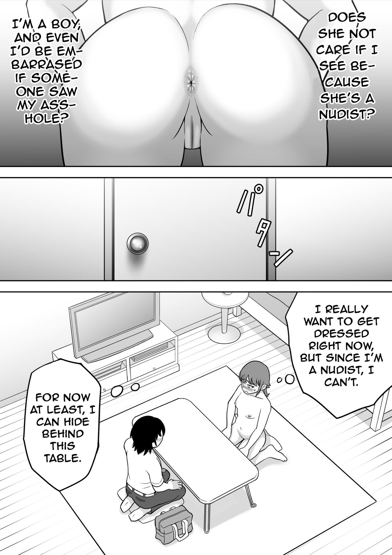 Zenra Shoujo | Naked Girl - Page 14