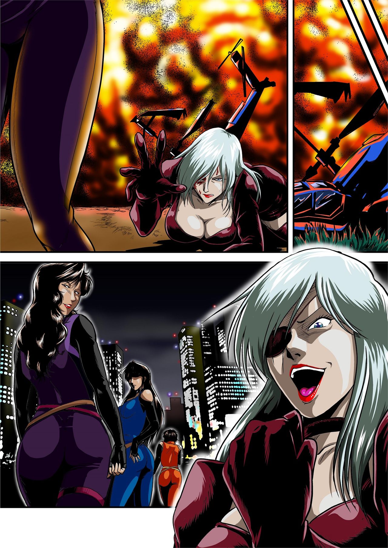 Mesuneko Jukujokuki Full color Ver. - Page 39