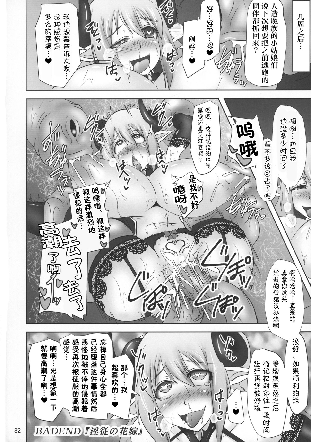 Shield Knight Elsain Vol. 19 Injuu no Jukokuin 3 - Page 32