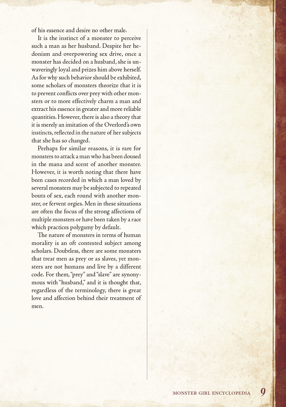 Monster Girl Encyclopedia Vol. 1 - Page 10
