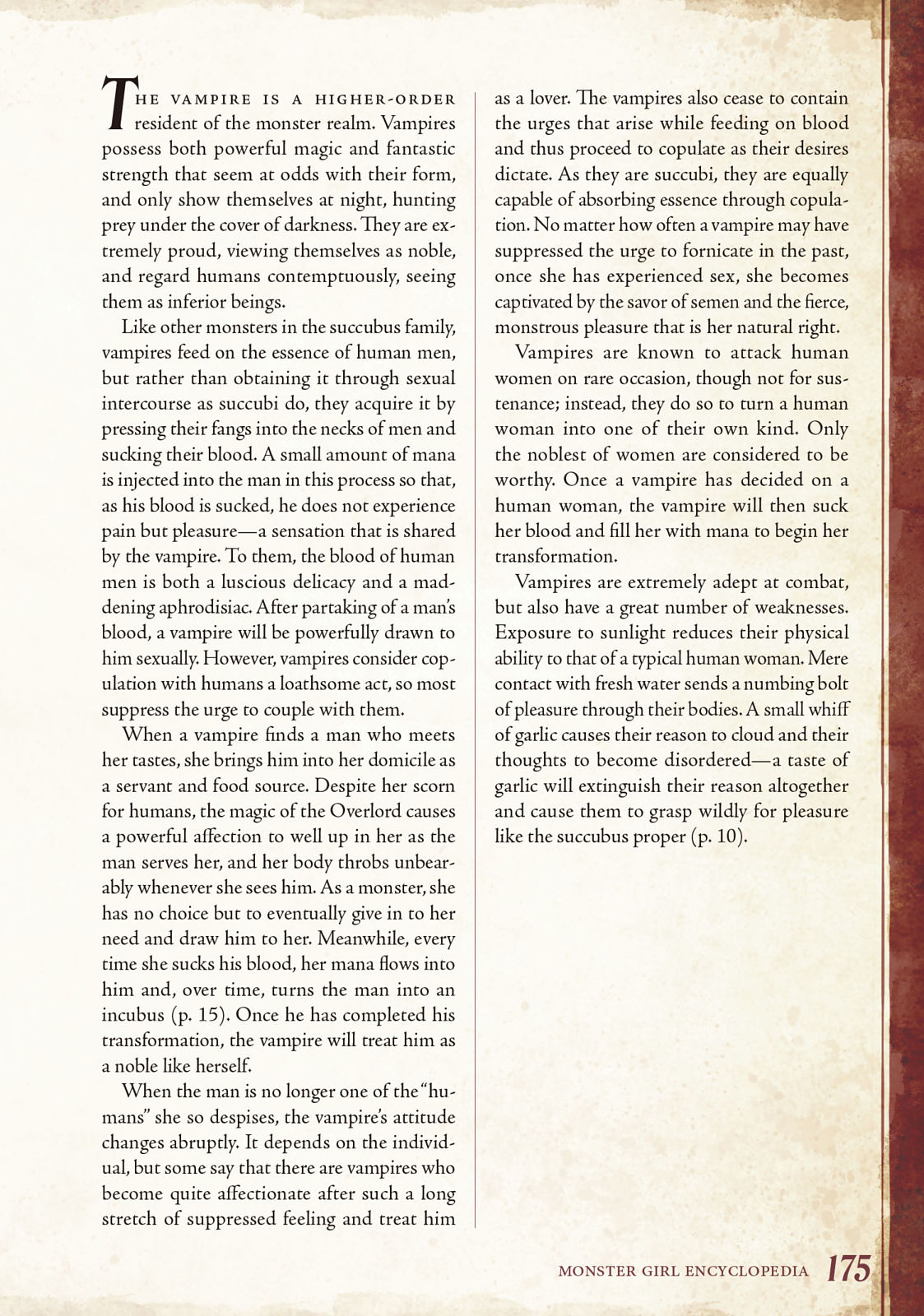 Monster Girl Encyclopedia Vol. 1 - Page 176
