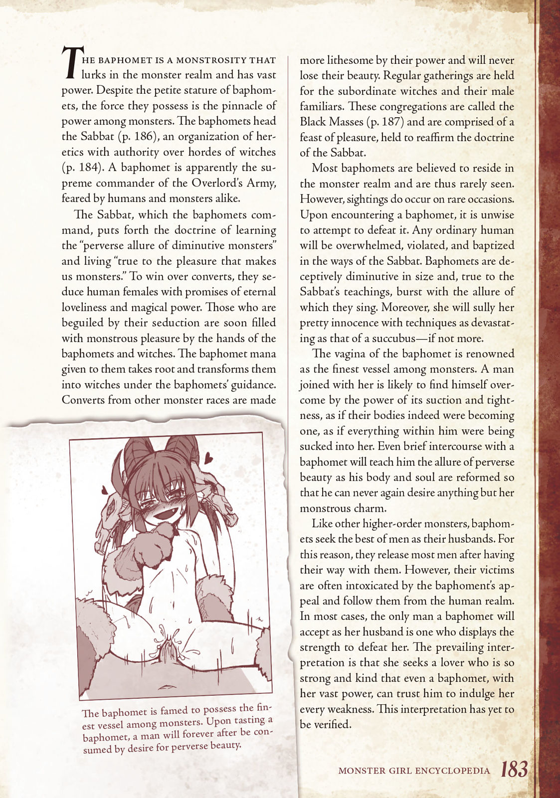 Monster Girl Encyclopedia Vol. 1 - Page 184