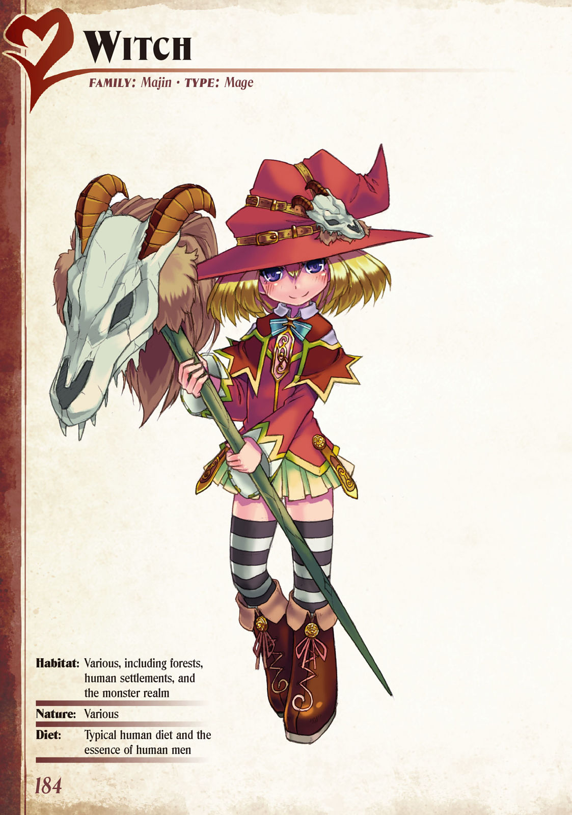 Monster Girl Encyclopedia Vol. 1 - Page 185