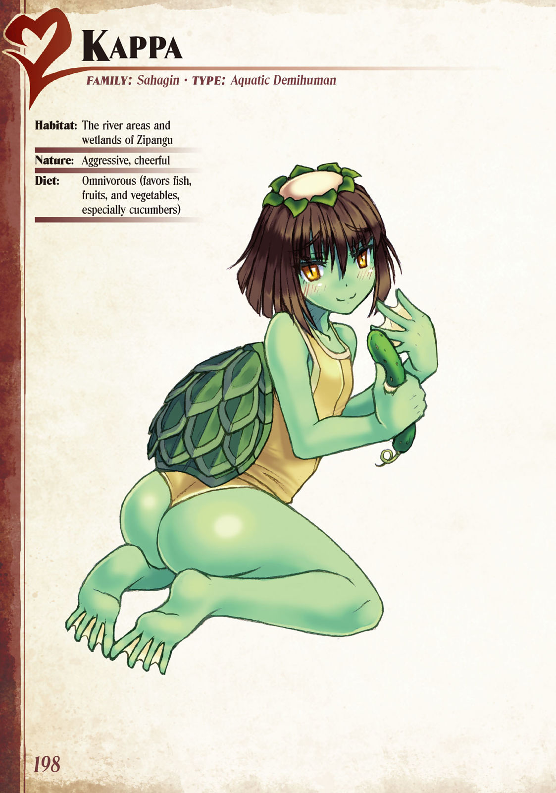 Monster Girl Encyclopedia Vol. 1 - Page 199