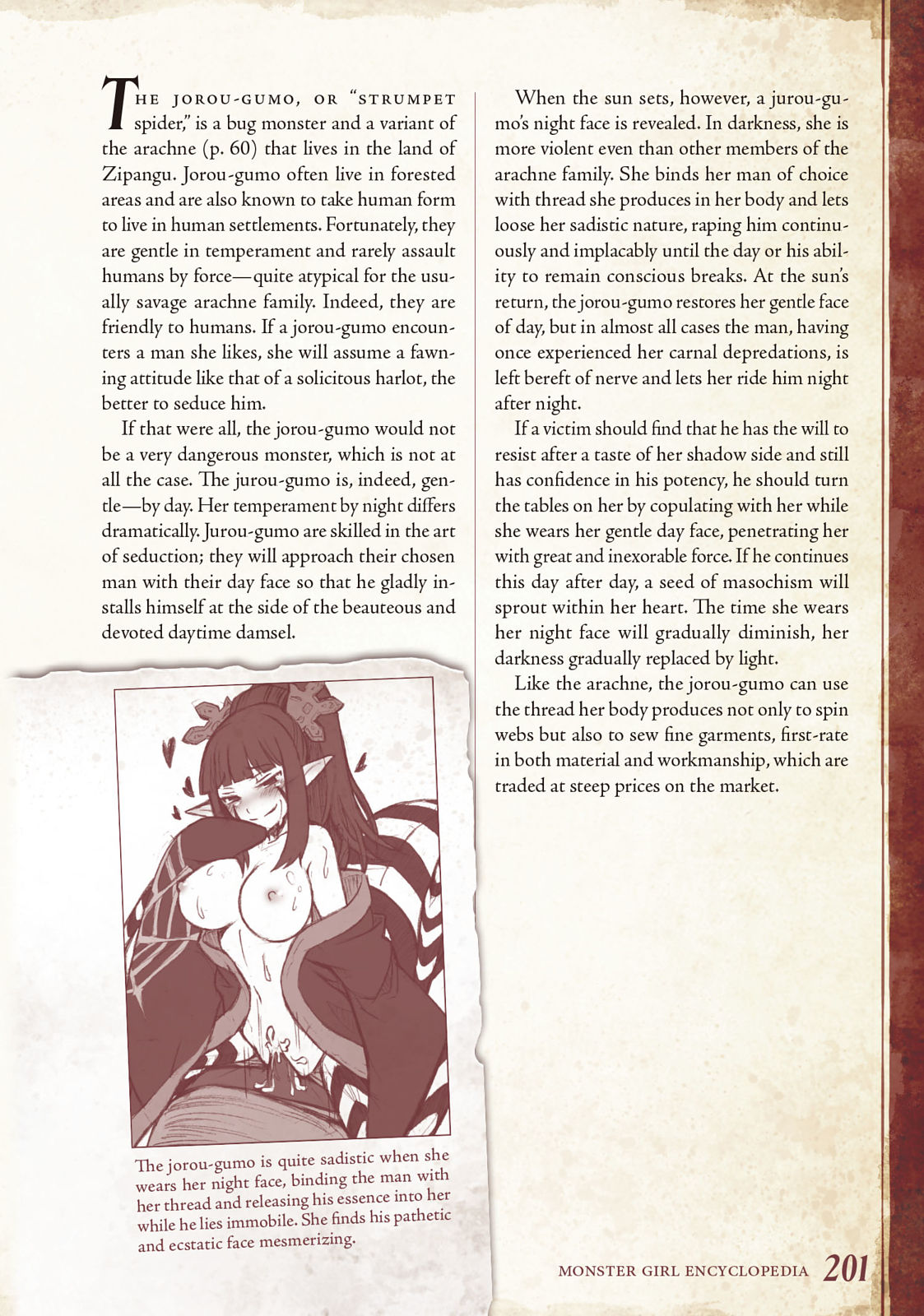 Monster Girl Encyclopedia Vol. 1 - Page 202