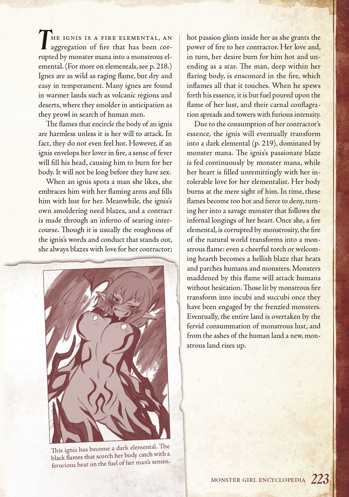 Monster Girl Encyclopedia Vol. 1 - Page 224