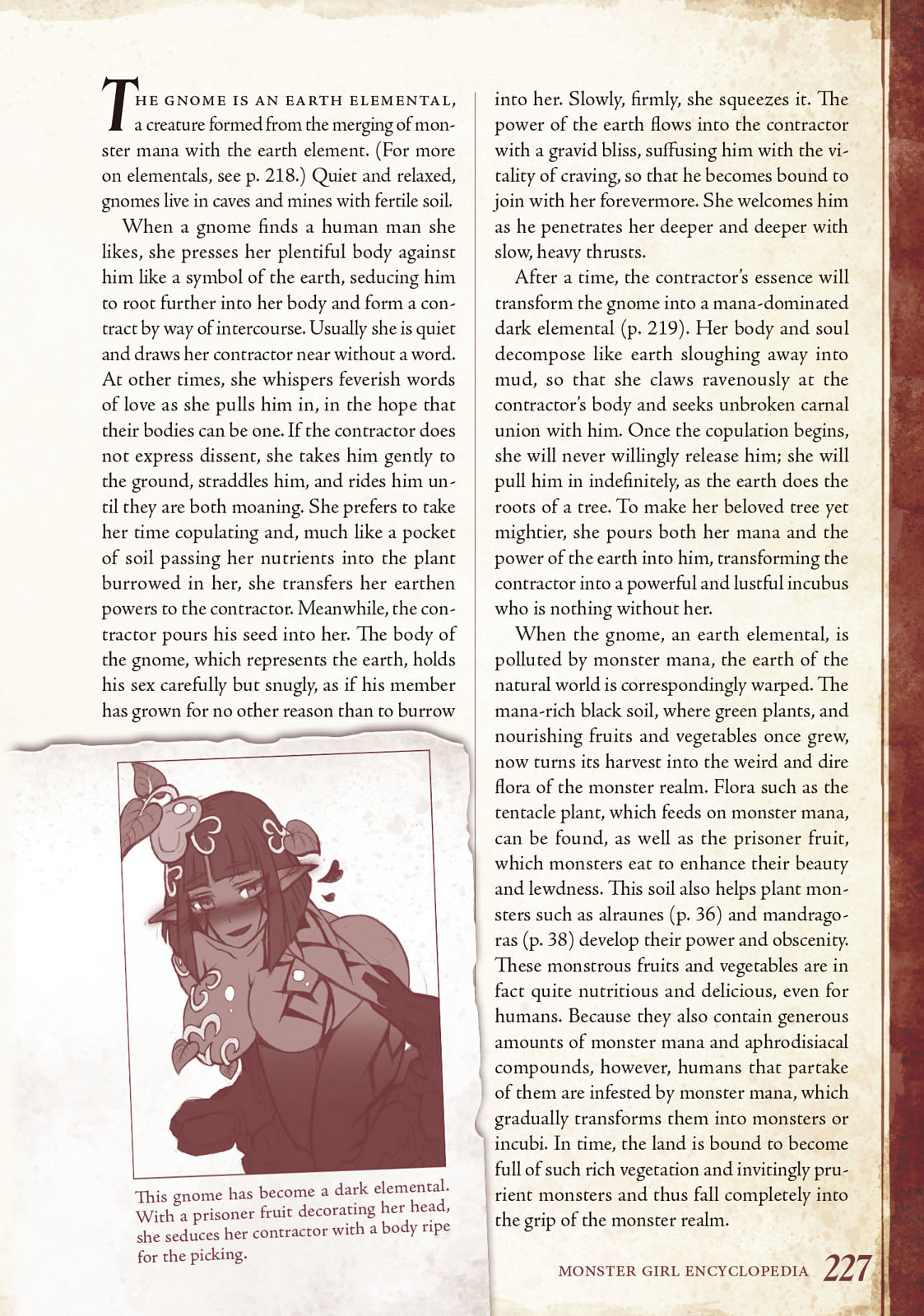 Monster Girl Encyclopedia Vol. 1 - Page 228