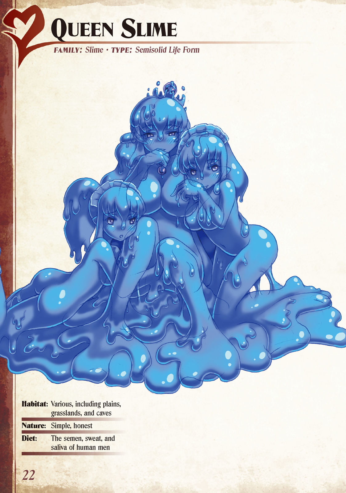 Monster Girl Encyclopedia Vol. 1 - Page 23