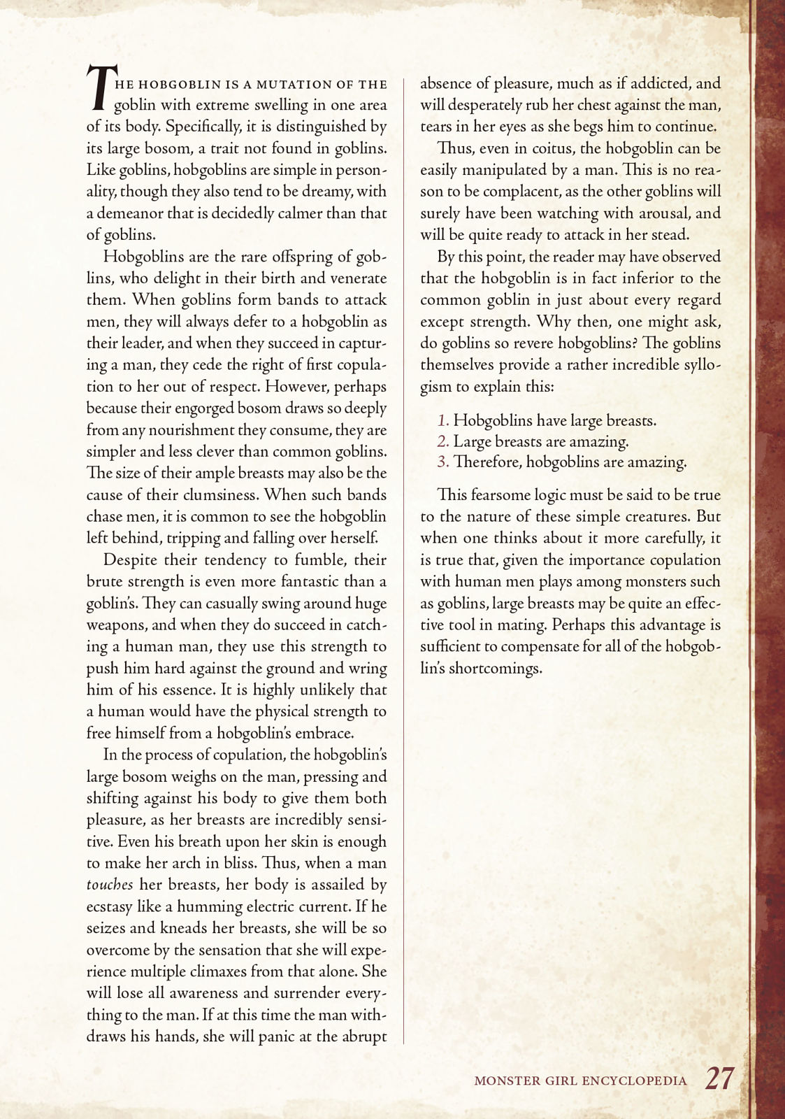 Monster Girl Encyclopedia Vol. 1 - Page 28