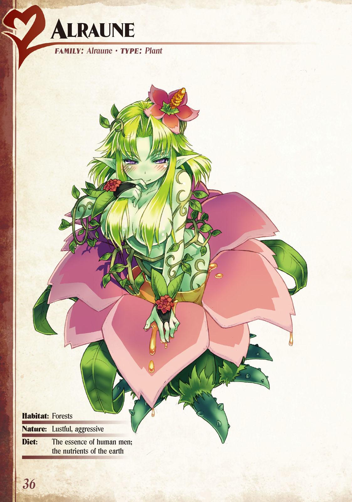 Monster Girl Encyclopedia Vol. 1 - Page 37