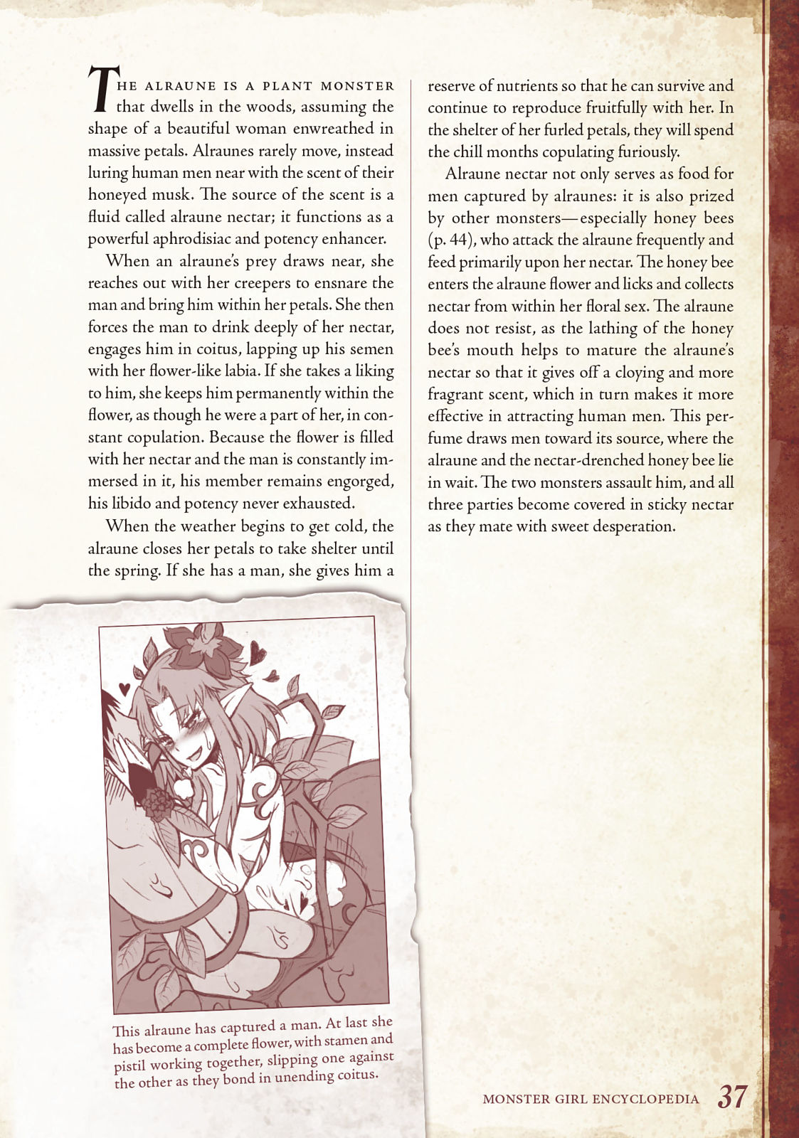 Monster Girl Encyclopedia Vol. 1 - Page 38