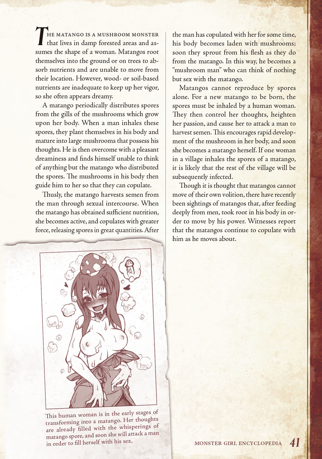 Monster Girl Encyclopedia Vol. 1 - Page 42