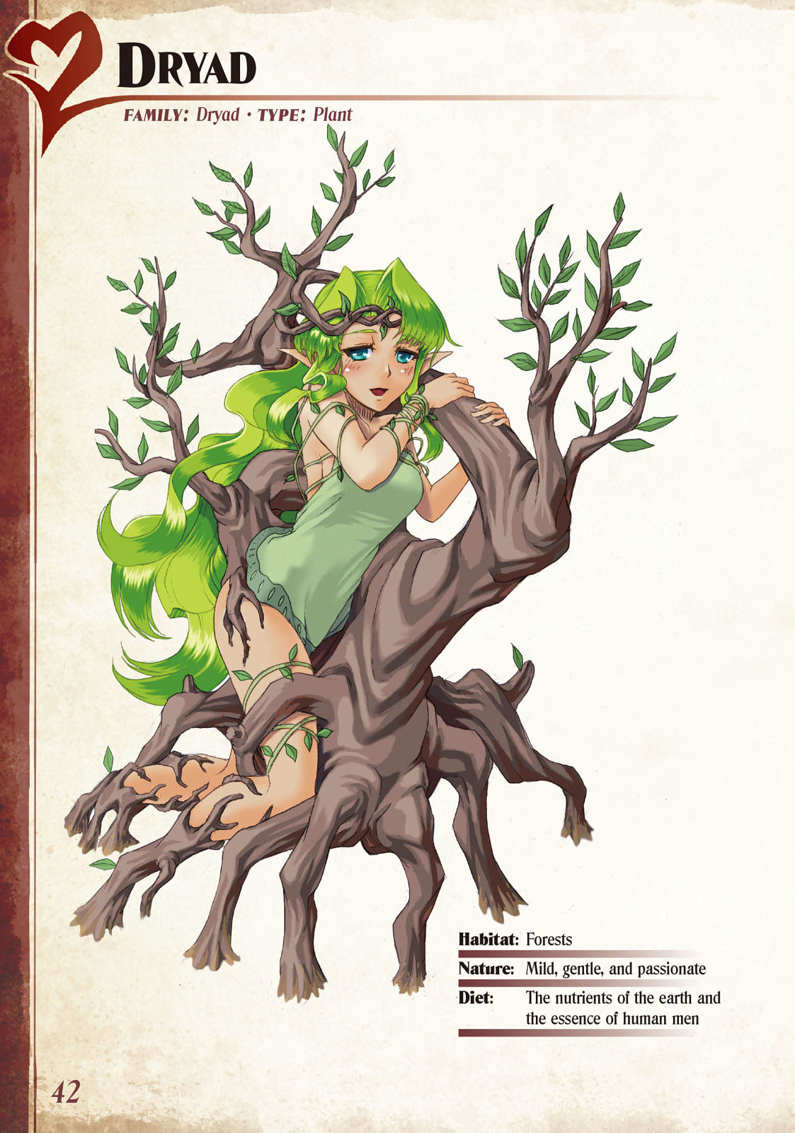 Monster Girl Encyclopedia Vol. 1 - Page 43