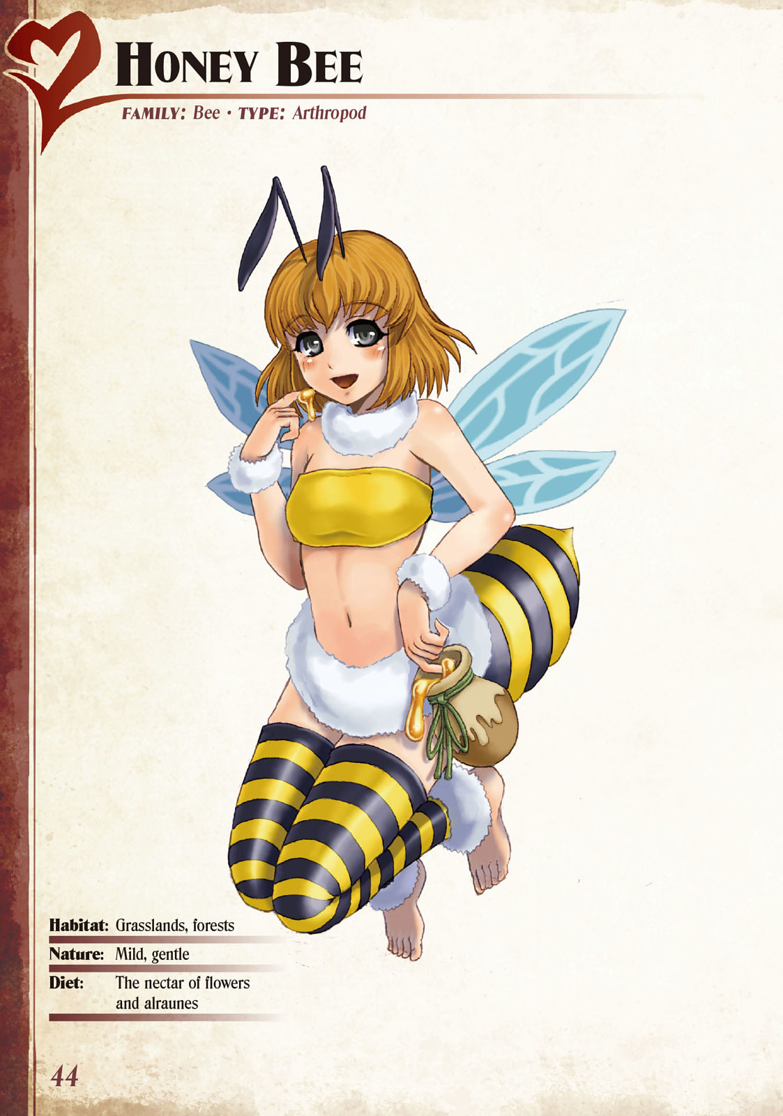 Monster Girl Encyclopedia Vol. 1 - Page 45