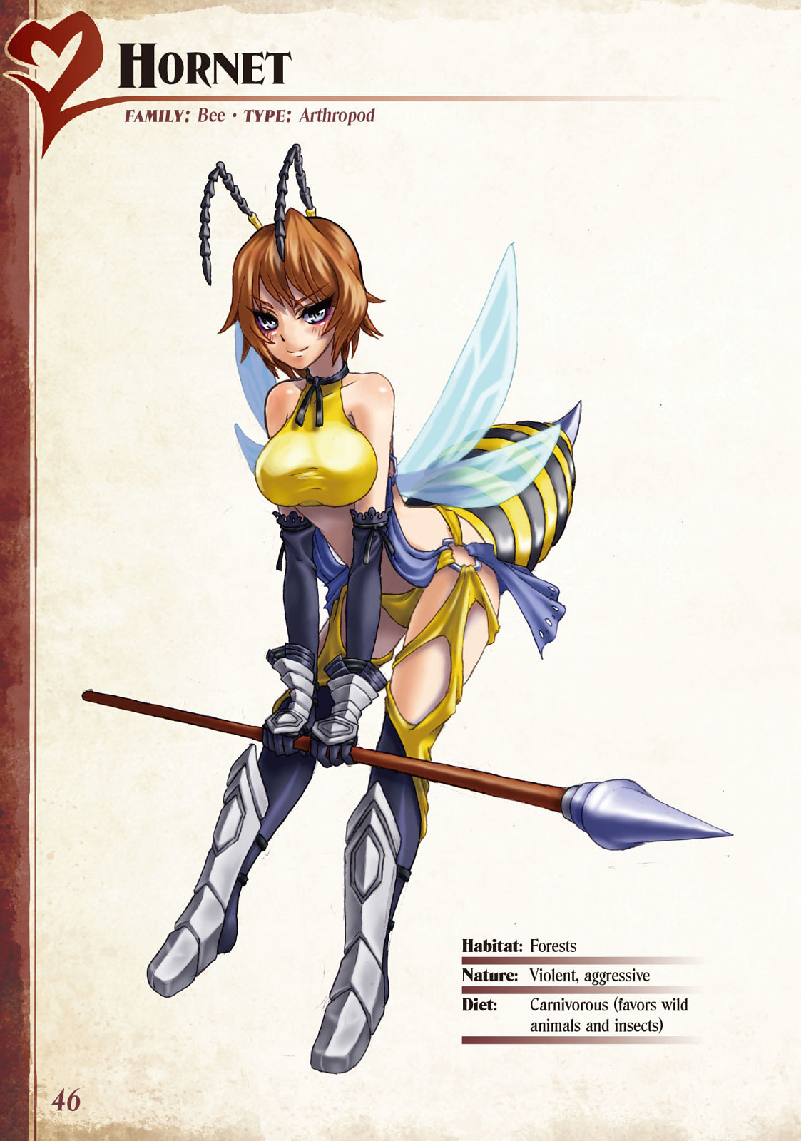 Monster Girl Encyclopedia Vol. 1 - Page 47