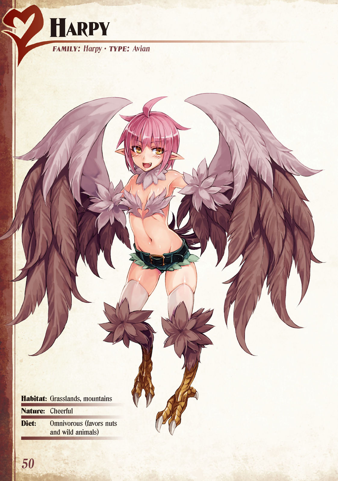 Monster Girl Encyclopedia Vol. 1 - Page 51