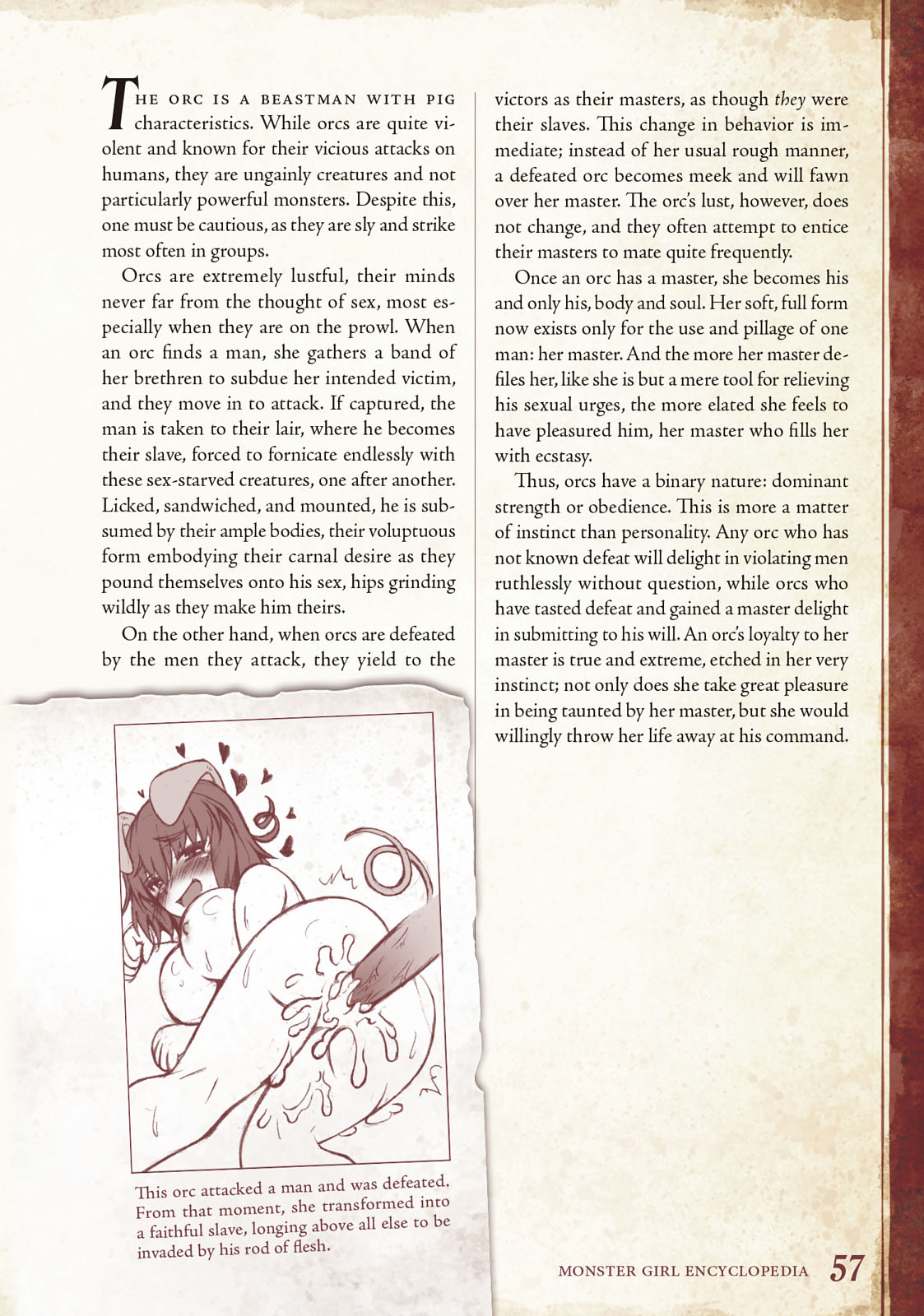 Monster Girl Encyclopedia Vol. 1 - Page 58