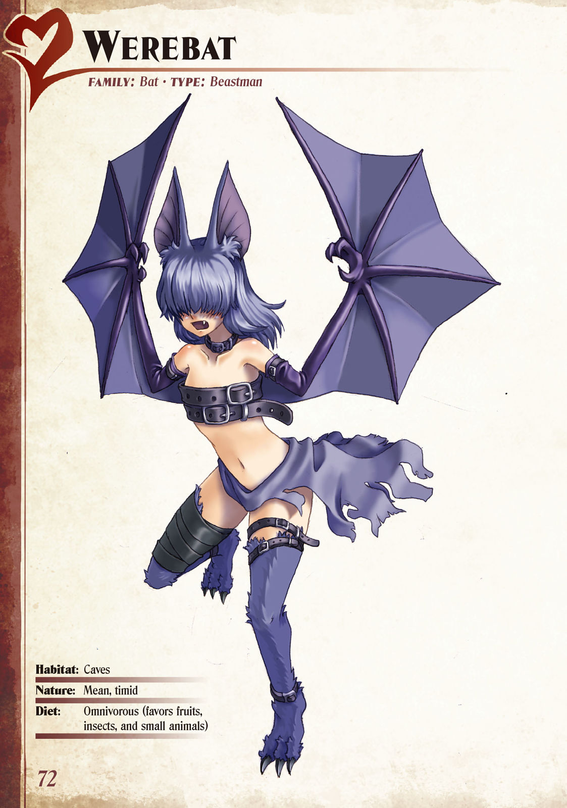 Monster Girl Encyclopedia Vol. 1 - Page 73