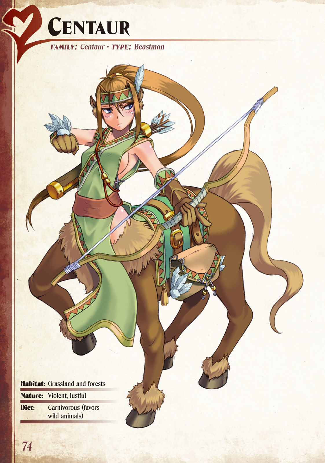 Monster Girl Encyclopedia Vol. 1 - Page 75