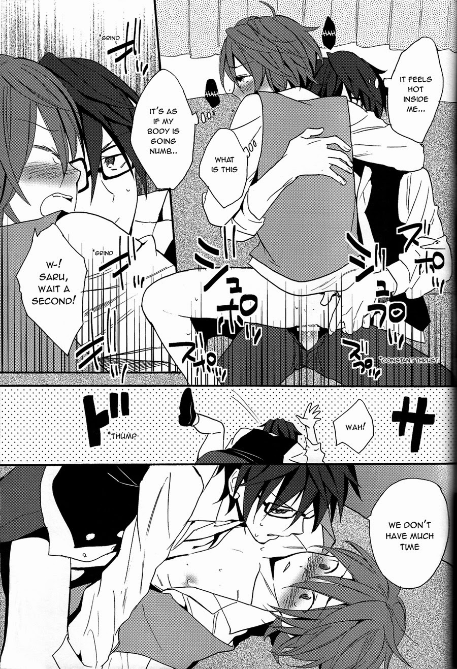 Kimi ga Ageru Yo | I’ll give it to you - Page 36