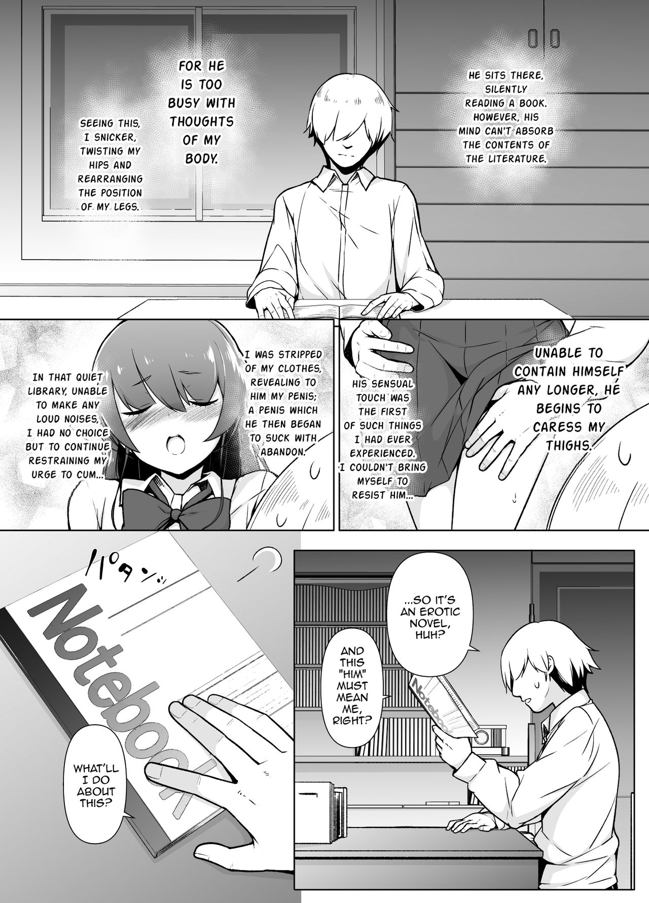 Kamokude Mukuchi na Josoukko - Page 10