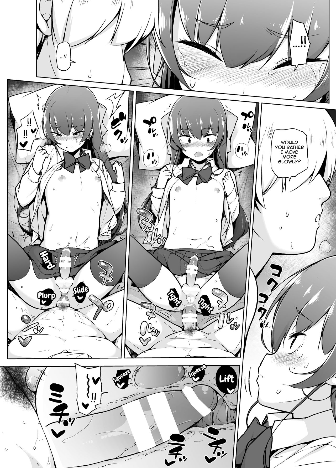 Kamokude Mukuchi na Josoukko - Page 35