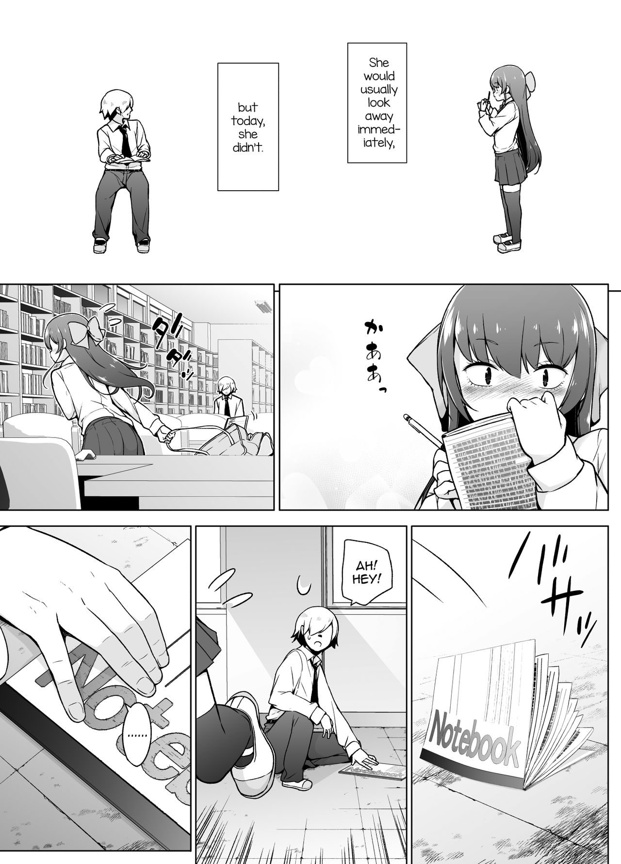 Kamokude Mukuchi na Josoukko - Page 8