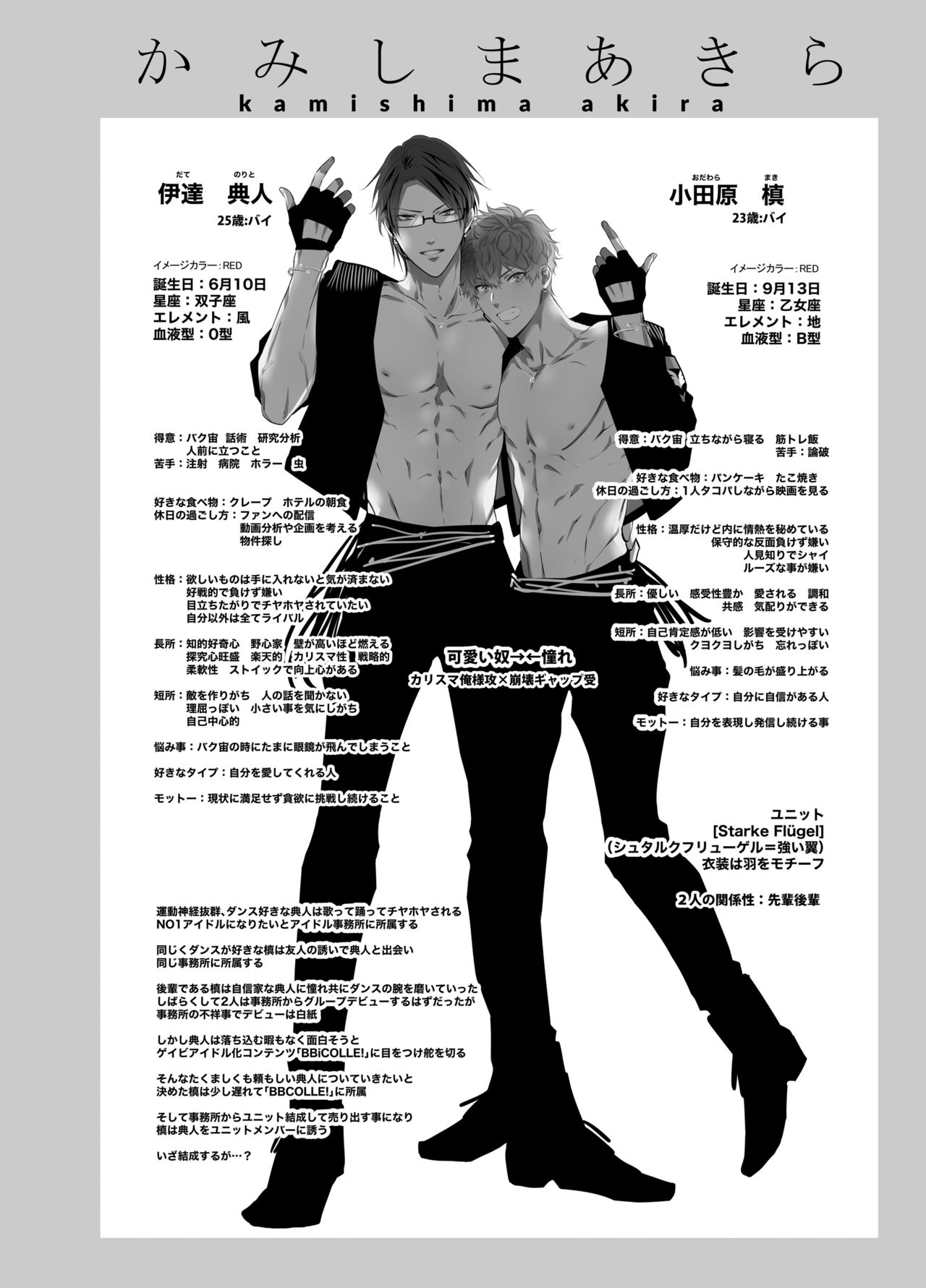 BOY x BOY IDOL COLLECTION! | 男男爱豆搜罗！ - Page 105