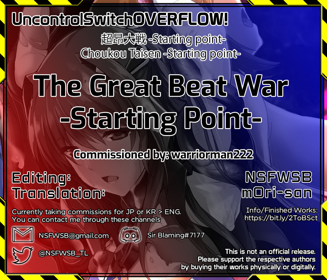 Choukou Taisen -Starting point- | The Great Beat War -Starting Point- - Page 58