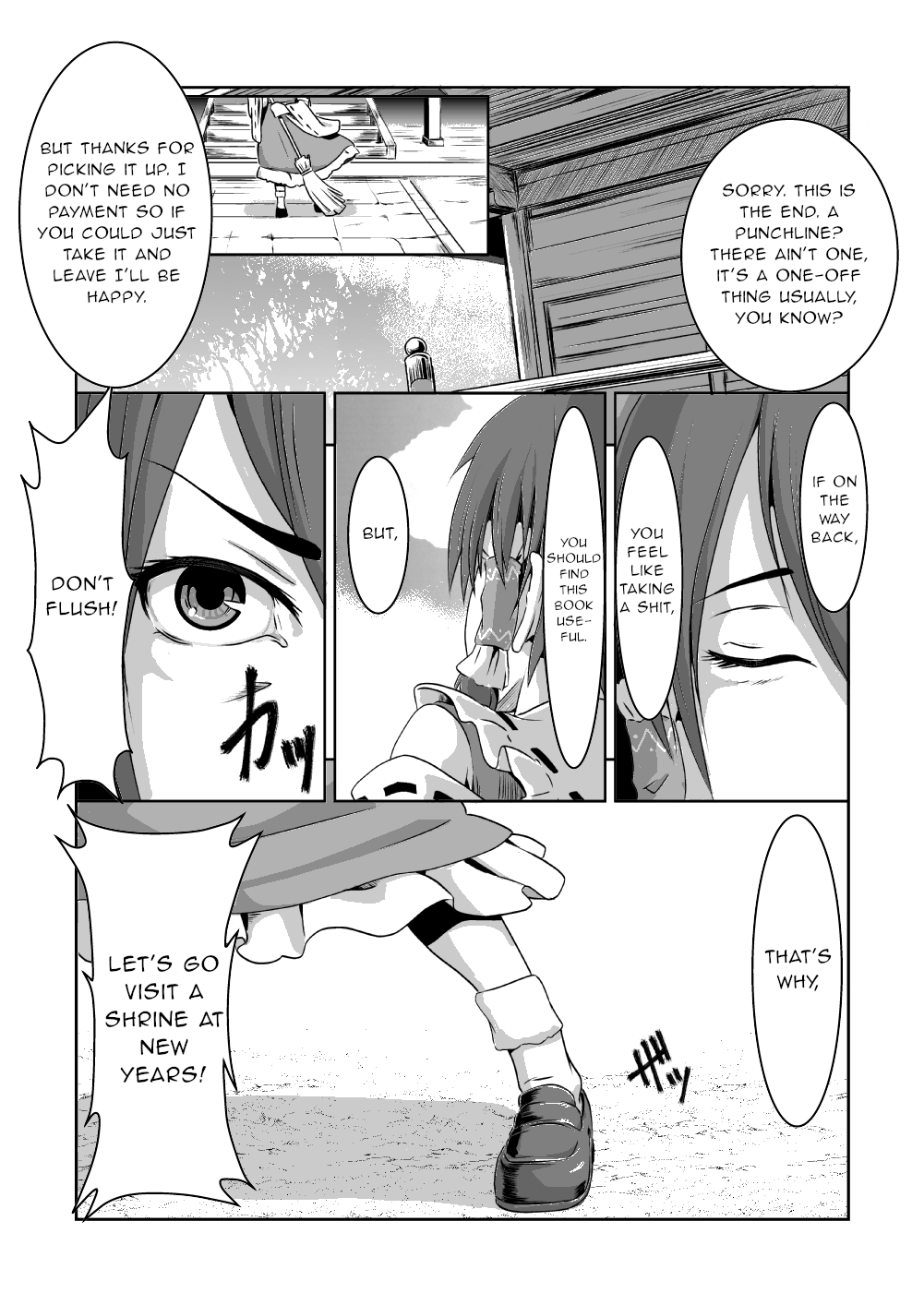 Kore o Ki ni Hansei Shite Kudasai. - Page 24