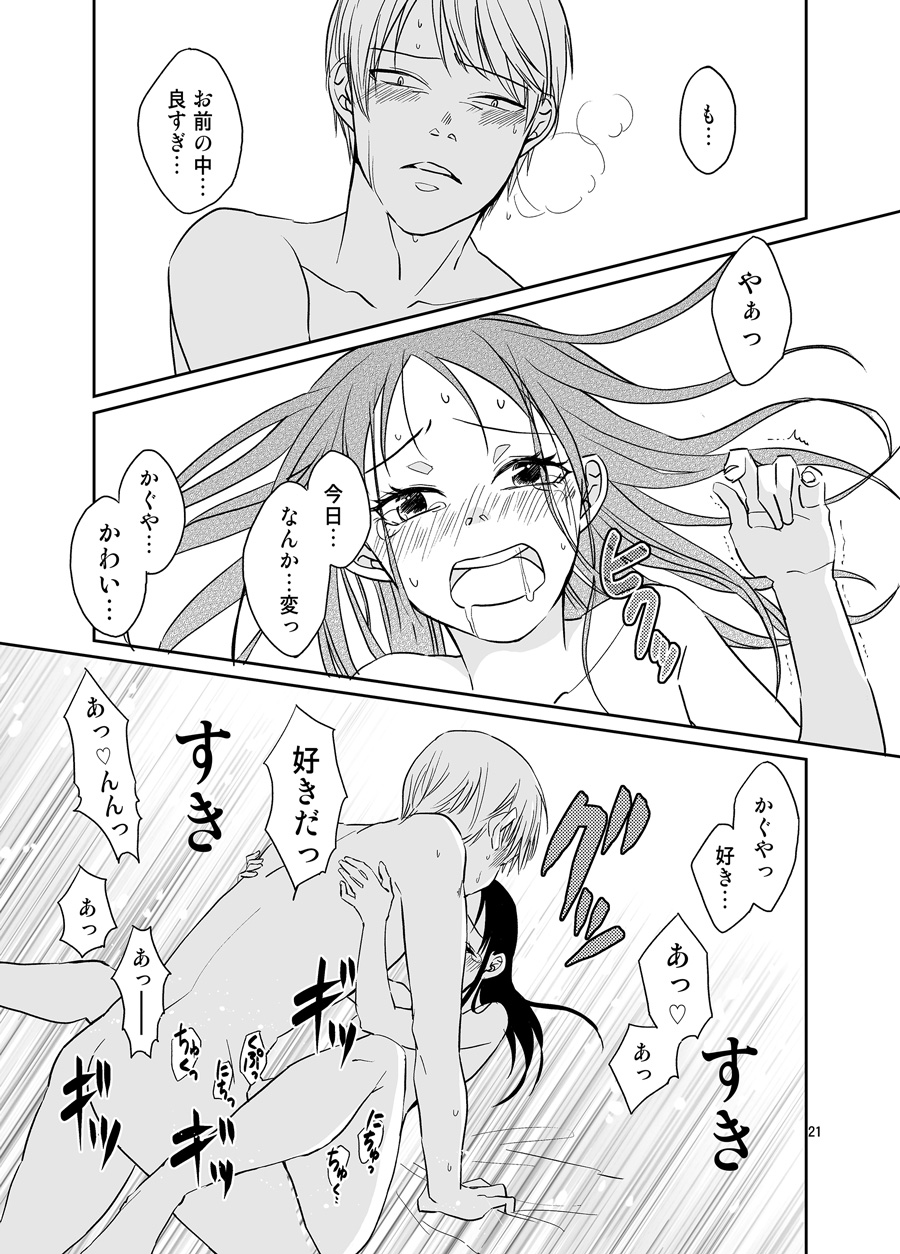 Shirogane Miyuki wa Ikasetai - Page 22