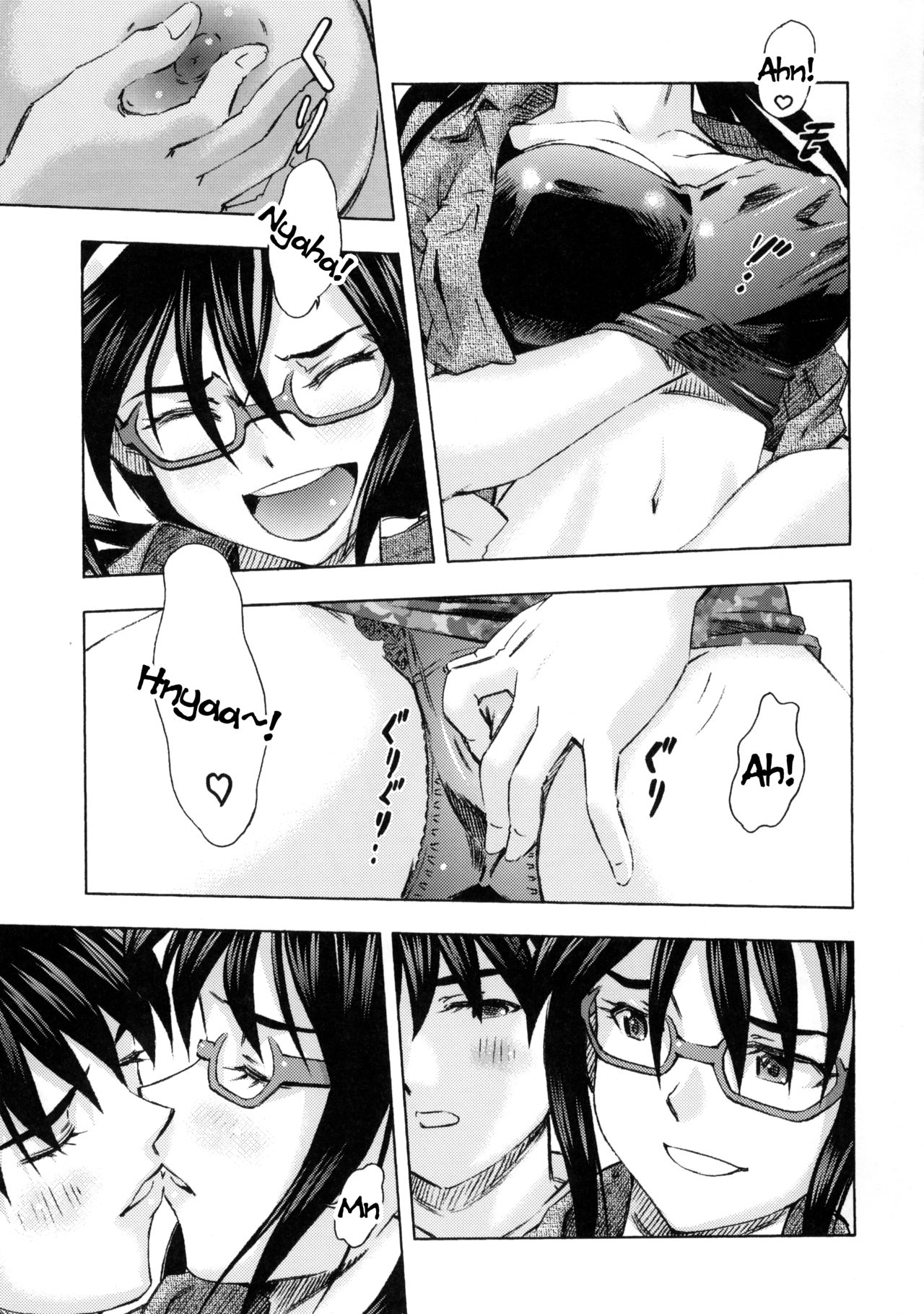 3-nin Musume no Rakuen - Page 12