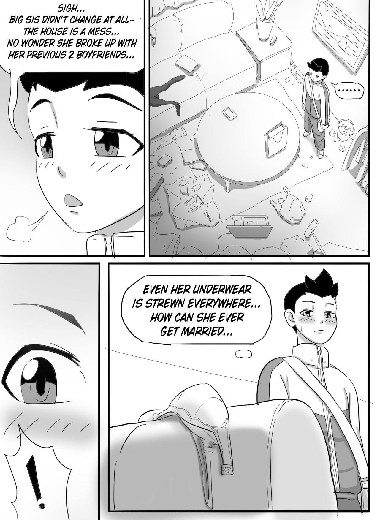 寄生虫系列 [English] [xinsu] pg. 1-71 - Page 21
