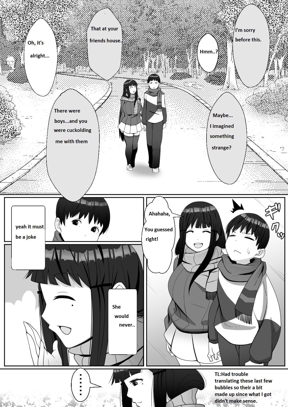 Hai! Kareshi-kun ni Hitokoto! - Page 16