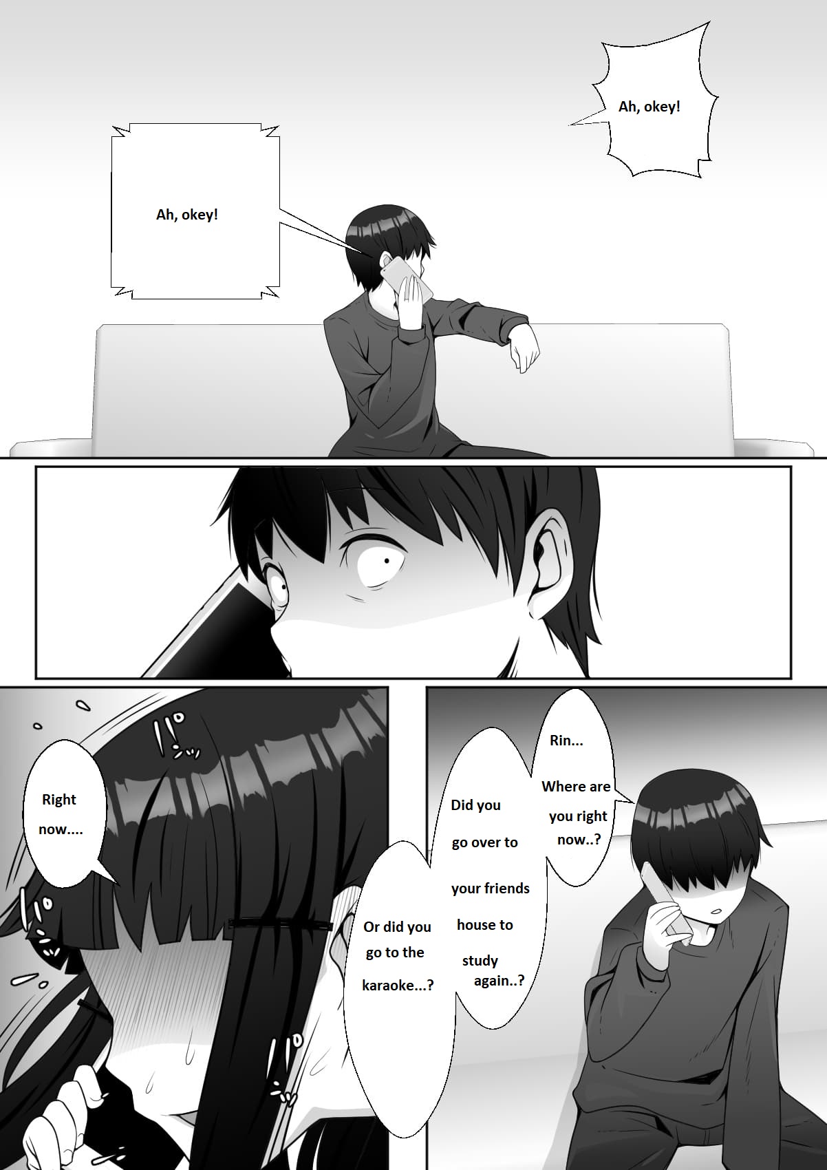 Hai! Kareshi-kun ni Hitokoto! - Page 28