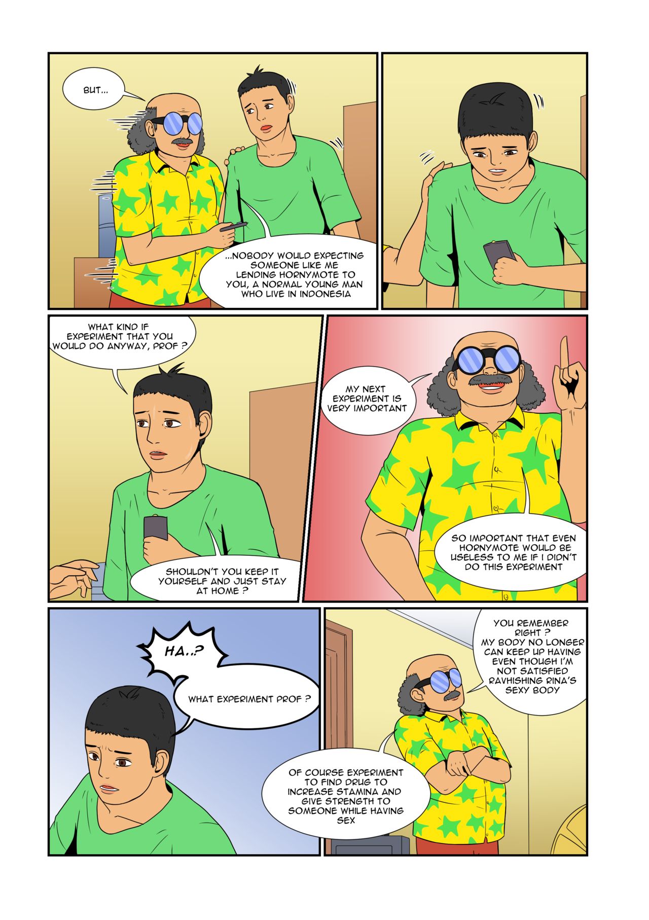 Naughty Professor - censored - Page 54