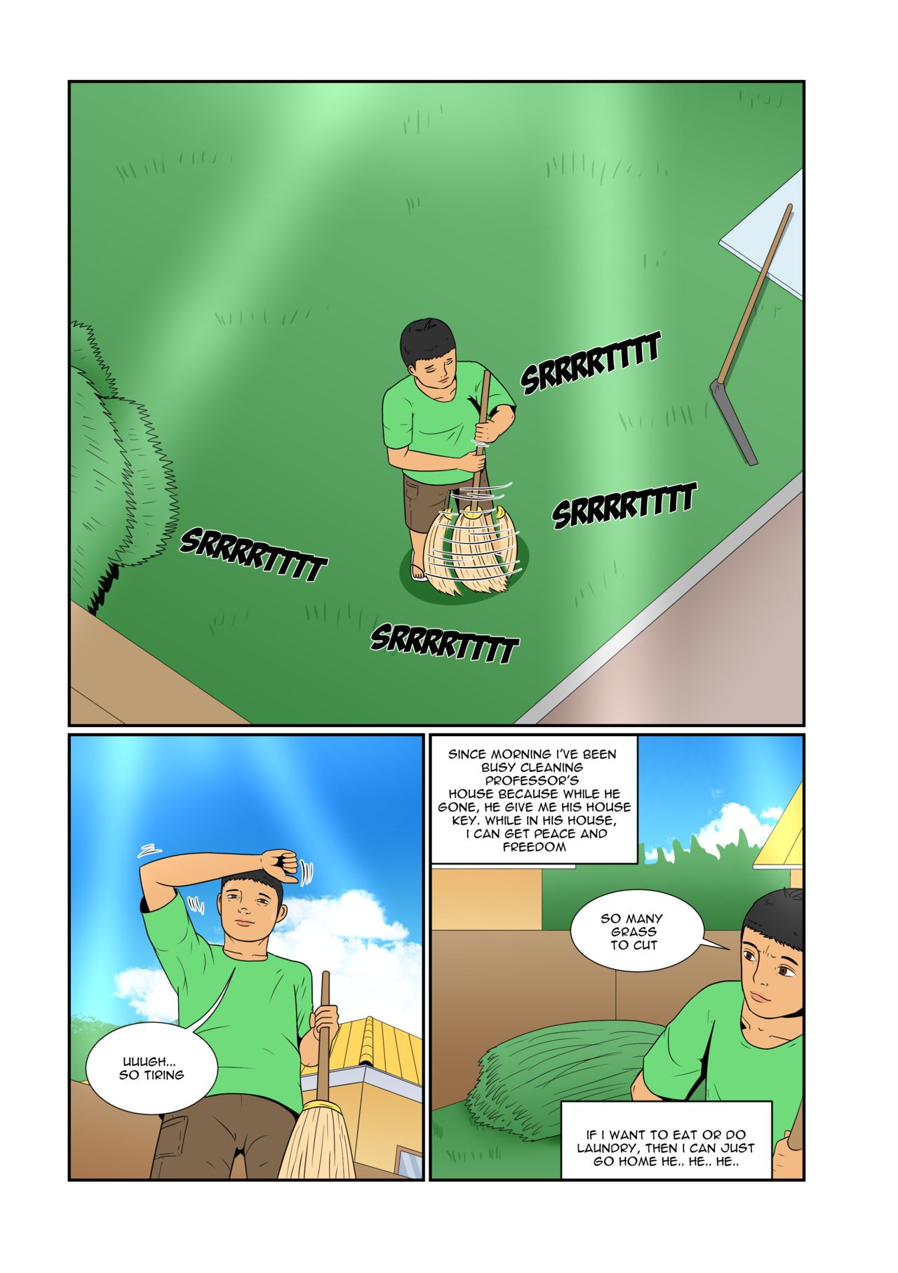 Naughty Professor - censored - Page 56