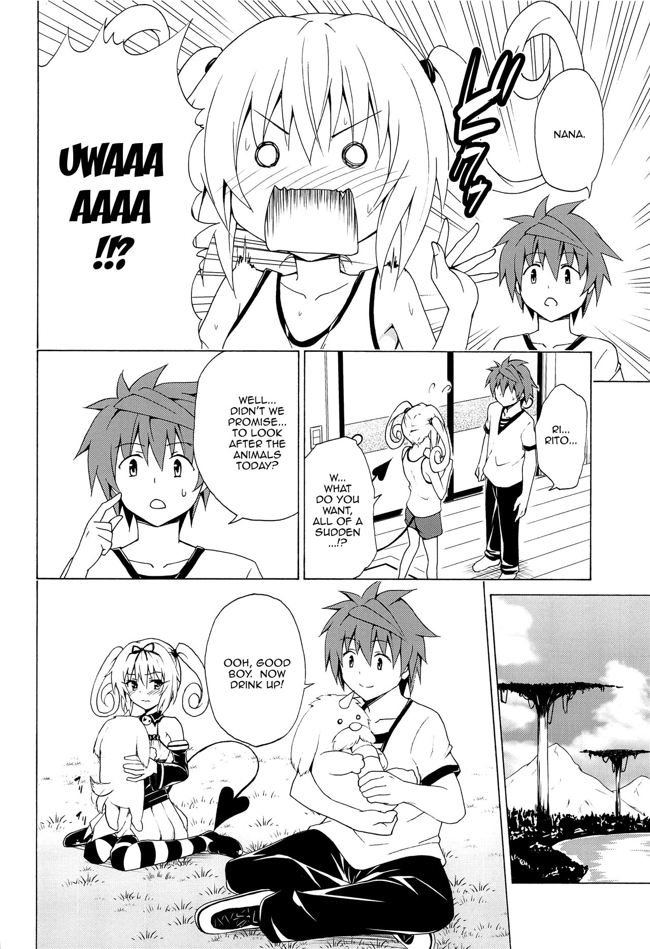 Mezase! Rakuen Keikaku Vol. 8 - Page 14